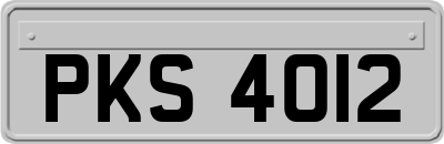 PKS4012