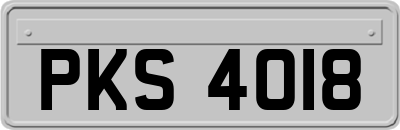 PKS4018