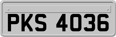 PKS4036