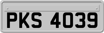 PKS4039