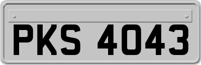 PKS4043