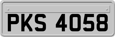 PKS4058