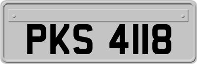 PKS4118