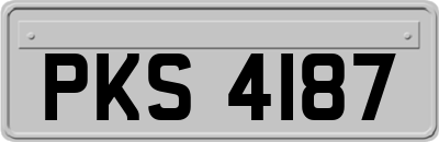 PKS4187