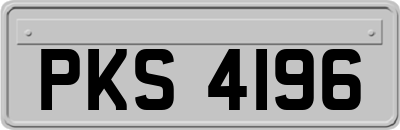 PKS4196