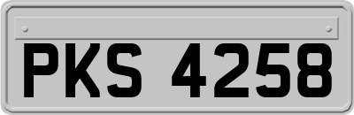 PKS4258