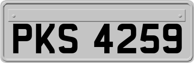 PKS4259