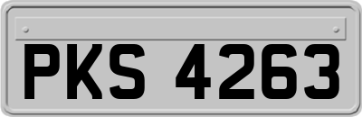 PKS4263