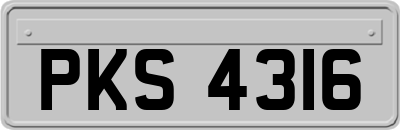 PKS4316