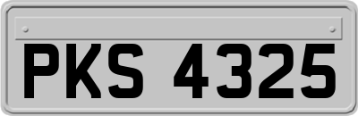PKS4325
