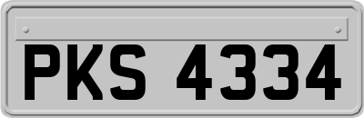 PKS4334