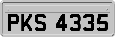 PKS4335