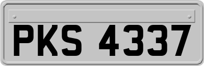 PKS4337