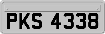 PKS4338