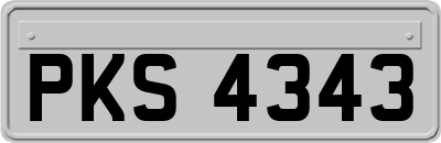 PKS4343