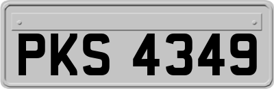 PKS4349