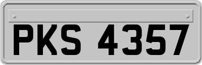 PKS4357