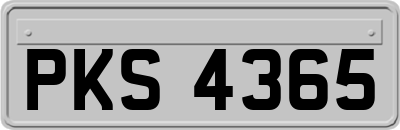 PKS4365