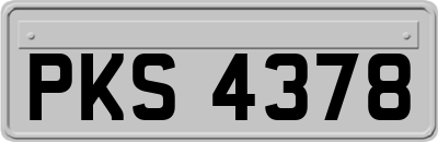 PKS4378
