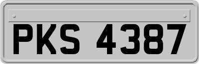 PKS4387