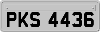 PKS4436