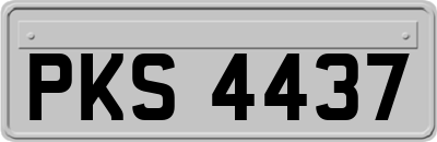 PKS4437
