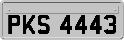 PKS4443
