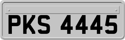 PKS4445