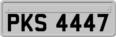 PKS4447