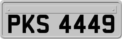 PKS4449