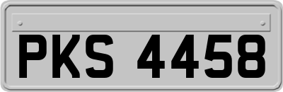 PKS4458