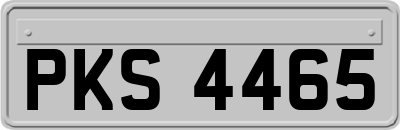 PKS4465