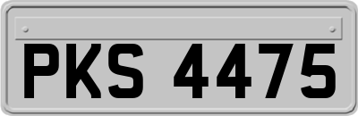 PKS4475