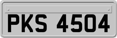 PKS4504