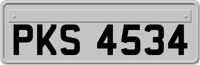 PKS4534