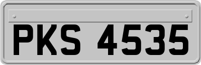 PKS4535
