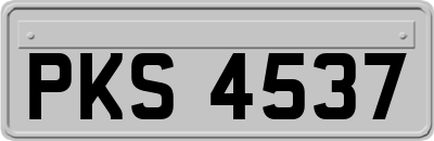 PKS4537