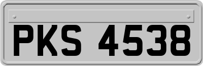 PKS4538