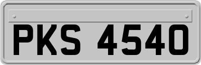 PKS4540