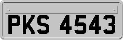 PKS4543
