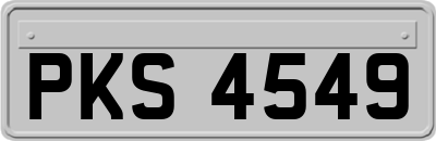 PKS4549