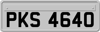 PKS4640