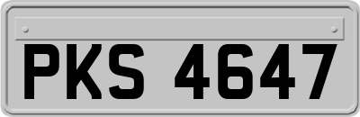 PKS4647