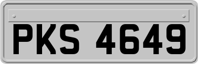 PKS4649
