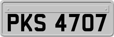 PKS4707