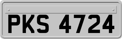 PKS4724