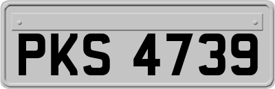 PKS4739