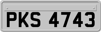 PKS4743