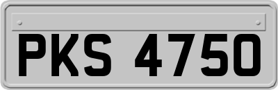 PKS4750
