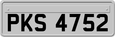 PKS4752